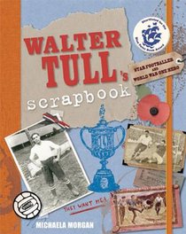 Walter Tull's Scrapbook voorzijde