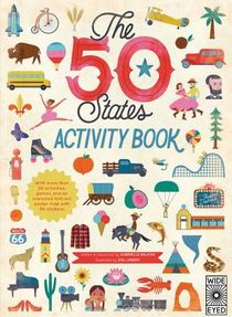 The 50 States: Activity Book voorzijde