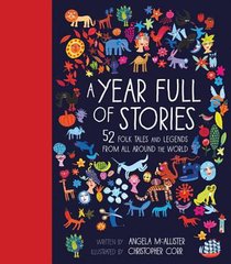 A Year Full of Stories voorzijde