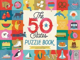 The 50 States: Fun Facts voorzijde