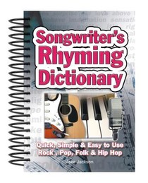 Songwriter's Rhyming Dictionary voorzijde