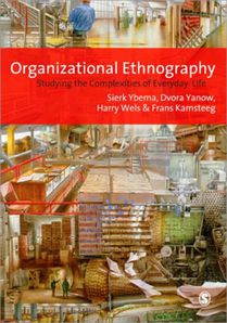 Organizational Ethnography voorzijde