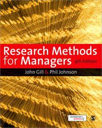 Research Methods for Managers voorzijde