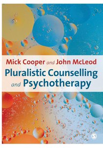 Pluralistic Counselling and Psychotherapy voorzijde