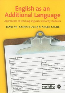English as an Additional Language: Approaches to Teaching Linguistic Minority Students voorzijde