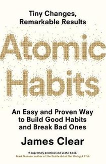 Atomic Habits voorzijde
