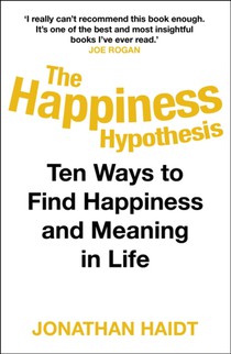 The Happiness Hypothesis voorzijde