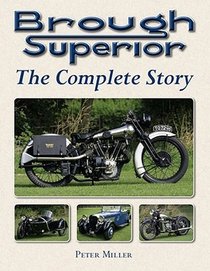 Brough Superior voorzijde