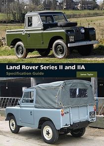 Land Rover Series II and IIA Specification Guide voorzijde