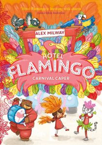 Hotel Flamingo: Carnival Caper voorzijde