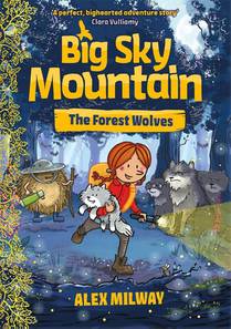 Big Sky Mountain: The Forest Wolves voorzijde