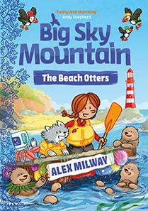 Big Sky Mountain: The Beach Otters voorzijde