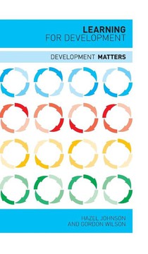 Learning for Development