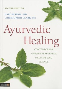 Ayurvedic Healing voorzijde