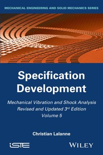 Mechanical Vibration and Shock Analysis, Specification Development voorzijde