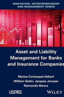 Asset and Liability Management for Banks and Insurance Companies voorzijde