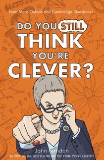So, You Think You're Clever? voorzijde