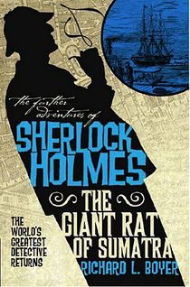 The Further Adventures of Sherlock Holmes: The Giant Rat of Sumatra voorzijde