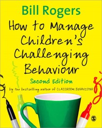 How to Manage Children's Challenging Behaviour voorzijde