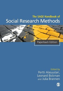 The SAGE Handbook of Social Research Methods voorzijde