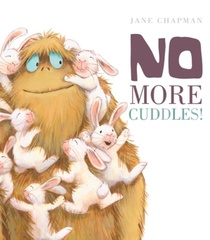 No More Cuddles! voorzijde