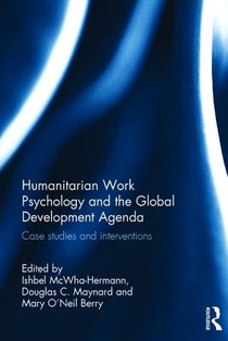 Humanitarian Work Psychology and the Global Development Agenda voorzijde
