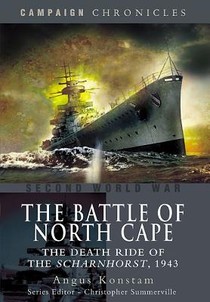 Battle of North Cape: The Death Ride of the Scharnhorst, 1943 voorzijde