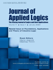 Journal of Applied Logics, Volume 11, Number 1, January 2024