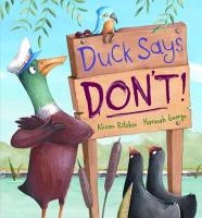 Duck Says Don't! voorzijde