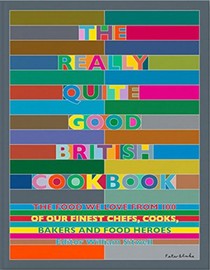 The Really Quite Good British Cookbook voorzijde