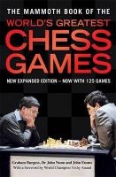 The Mammoth Book of the World's Greatest Chess Games voorzijde