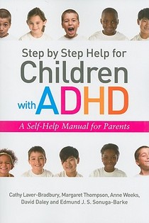 Step by Step Help for Children with ADHD voorzijde