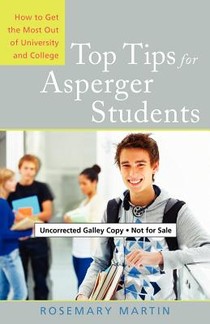 Top Tips for Asperger Students voorzijde