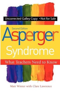 Asperger Syndrome - What Teachers Need to Know voorzijde