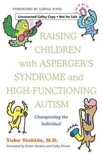 Raising Children with Asperger's Syndrome and High-functioning Autism voorzijde