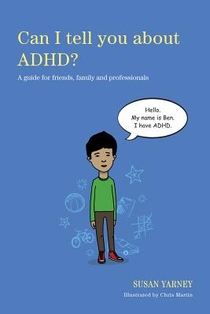 Can I tell you about ADHD? voorzijde