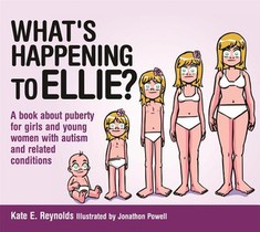 What's Happening to Ellie? voorzijde