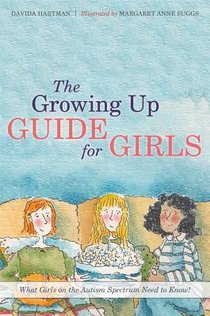 The Growing Up Guide for Girls voorzijde