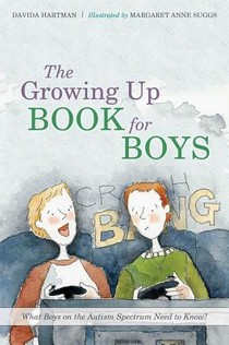 The Growing Up Book for Boys voorzijde