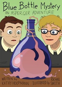 Blue Bottle Mystery - The Graphic Novel voorzijde