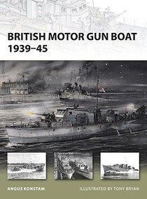 British Motor Gun Boat 1939–45 voorzijde