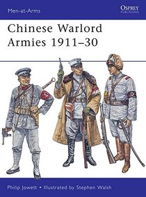 Chinese Warlord Armies 1911-30 voorzijde