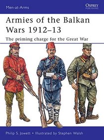 Armies of the Balkan Wars 1912–13 voorzijde