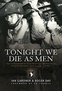 Tonight We Die As Men voorzijde