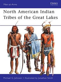 North American Indian Tribes of the Great Lakes voorzijde