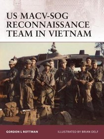 US MACV-SOG Reconnaissance Team in Vietnam voorzijde