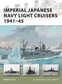 Imperial Japanese Navy Light Cruisers 1941–45 voorzijde