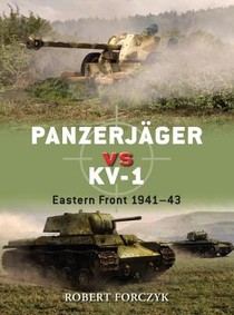 Panzerjager vs KV-1 voorzijde