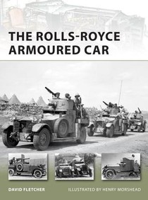 The Rolls-Royce Armoured Car voorzijde