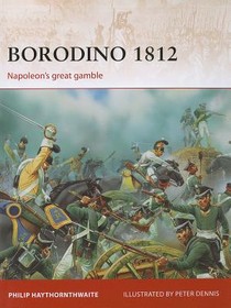 Borodino 1812 voorzijde